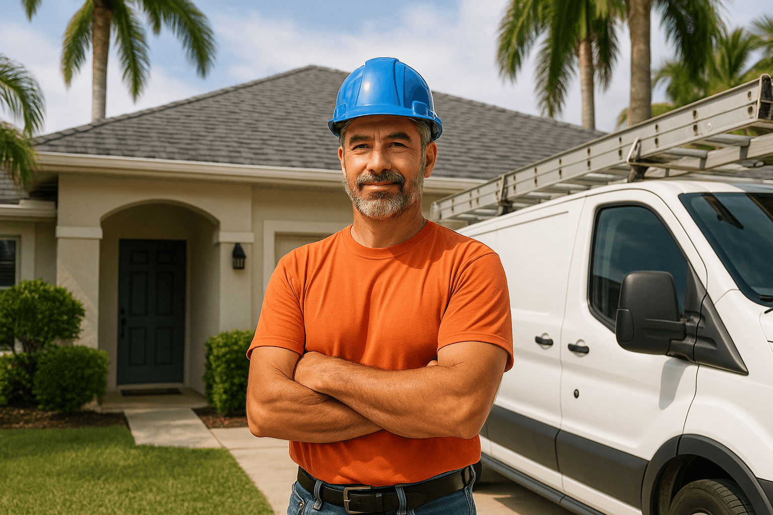 Perkins Roofing - Miami hero image